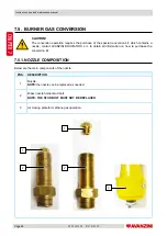 Preview for 60 page of Avanzini Drago PZERO Instruction Manual - Use And Maintenance