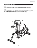 Preview for 9 page of Avari Fitness A150-204 Owner'S Manual