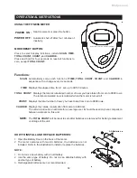 Preview for 12 page of Avari Fitness A350-500 Owner'S Manual