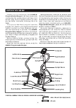 Предварительный просмотр 4 страницы Avari Fitness A400-300 Owner'S Manual