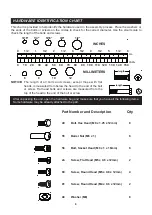 Предварительный просмотр 6 страницы Avari Fitness A400-300 Owner'S Manual