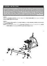 Предварительный просмотр 7 страницы Avari Fitness A400-300 Owner'S Manual