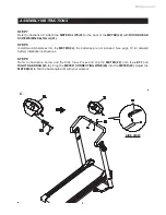 Предварительный просмотр 9 страницы Avari Fitness A450-255 Owner'S Manual