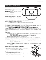 Предварительный просмотр 10 страницы Avari Fitness A450-255 Owner'S Manual