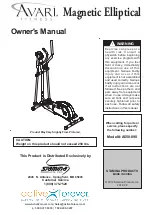 Avari Fitness A550-090 Owner'S Manual preview