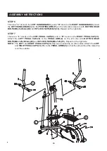 Preview for 10 page of Avari Fitness A550-090 Owner'S Manual