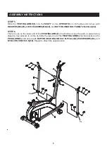 Preview for 9 page of Avari Fitness A550-175 Owner'S Manual