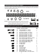 Предварительный просмотр 6 страницы Avari Fitness A550-705 Owner'S Manual