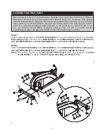 Предварительный просмотр 7 страницы Avari Fitness A550-705 Owner'S Manual