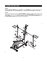 Предварительный просмотр 9 страницы Avari Fitness A550-705 Owner'S Manual