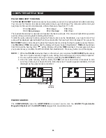 Предварительный просмотр 24 страницы Avari Fitness A550-705 Owner'S Manual