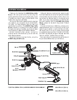 Preview for 4 page of Avari Fitness AVARI Easy Glide Rower Owner'S Manual