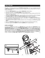 Preview for 14 page of Avari Fitness AVARI Easy Glide Rower Owner'S Manual