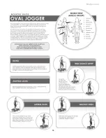 Предварительный просмотр 18 страницы Avari Fitness Oval Jogger Owner'S Manual