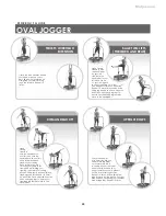 Предварительный просмотр 20 страницы Avari Fitness Oval Jogger Owner'S Manual