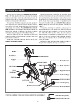 Предварительный просмотр 4 страницы Avari Fitness Recumbent Bike A150-210 Owner'S Manual