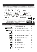 Preview for 6 page of Avari Fitness Recumbent Bike A150-210 Owner'S Manual