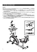 Предварительный просмотр 10 страницы Avari Fitness Recumbent Bike A150-210 Owner'S Manual