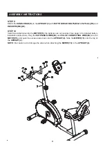 Предварительный просмотр 11 страницы Avari Fitness Recumbent Bike A150-210 Owner'S Manual