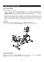 Preview for 13 page of Avari Fitness Recumbent Bike A150-210 Owner'S Manual