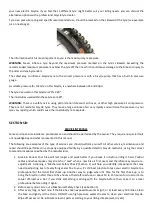 Preview for 15 page of Avaris 220322ODY-17 Owner'S Manual