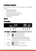 Предварительный просмотр 4 страницы AVARRO 0E-EXT4KKVM Manual