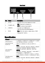 Preview for 5 page of AVARRO 0E-HDMICONV2 Manual