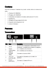 Предварительный просмотр 14 страницы AVARRO 0E-HDMIEX2K Manual