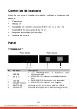 Предварительный просмотр 25 страницы AVARRO 0E-USB2EXT Manual