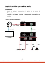 Предварительный просмотр 28 страницы AVARRO 0E-USB2EXT Manual