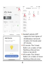 Preview for 4 page of Avatar Controls Wi-Fi Smart Bulb User Manual