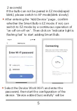 Preview for 5 page of Avatar Controls Wi-Fi Smart Bulb User Manual