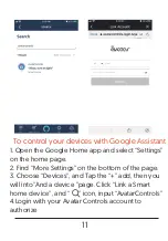 Preview for 11 page of Avatar Controls Wi-Fi Smart Bulb User Manual
