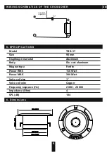 Предварительный просмотр 6 страницы Avatar Buran Series Owner'S Manual