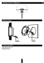 Предварительный просмотр 7 страницы Avatar Buran Series Owner'S Manual