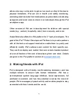 Preview for 6 page of AvatarMind iPal User Manual