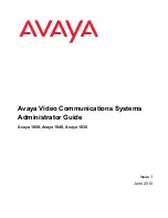 Предварительный просмотр 1 страницы Avaya 1030 Administrator'S Manual