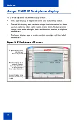 Предварительный просмотр 24 страницы Avaya 1040E User Manual