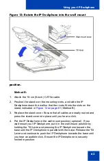 Предварительный просмотр 63 страницы Avaya 1040E User Manual