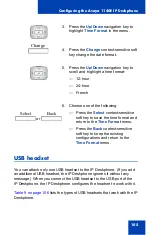 Предварительный просмотр 105 страницы Avaya 1040E User Manual