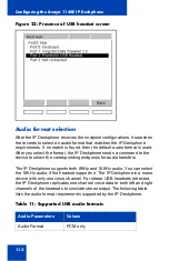 Предварительный просмотр 112 страницы Avaya 1040E User Manual