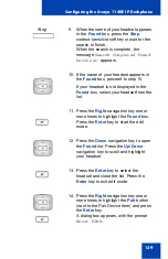 Предварительный просмотр 129 страницы Avaya 1040E User Manual