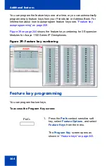 Предварительный просмотр 244 страницы Avaya 1040E User Manual