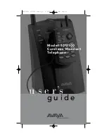 Preview for 1 page of Avaya 10U100 User Manual