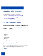 Preview for 194 page of Avaya 1120E IP User Manual