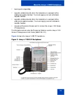 Предварительный просмотр 13 страницы Avaya 1120E User Manual