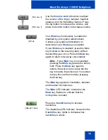 Предварительный просмотр 15 страницы Avaya 1120E User Manual