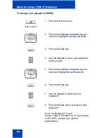 Предварительный просмотр 24 страницы Avaya 1120E User Manual