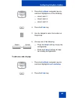 Предварительный просмотр 69 страницы Avaya 1120E User Manual