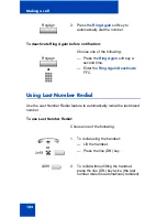 Предварительный просмотр 102 страницы Avaya 1120E User Manual